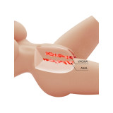 Crazy Bull - Torse Féminin Réaliste Lily Vagin Et Anal 4 Kg |