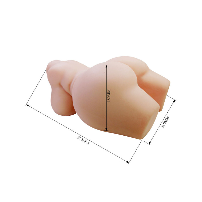 Crazy Bull - Grace Realistic Female Torso Vagina And Anal 7.5 Kg |
