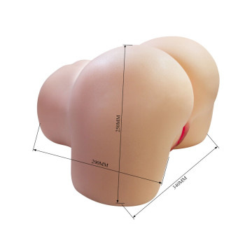 Crazy Bull - Julia Fesses Féminines Réalistes Vagin Et Anal 11 Kg |