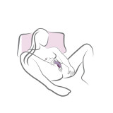 Rocks - Off - Glow Girl Vibe Vibrador G - Spot Discreto Morado |