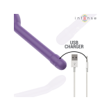 Intense - Karlie Estimulador Punto - G Recargable Morado | Vybes.it