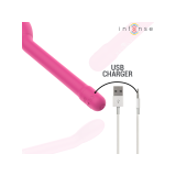Intense - Karlie Estimulador Punto - G Recargable Rosa | Vybes.it