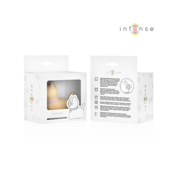 Intense - Stimolatore Tolosa Con Lingua Rotante A 360° Giallo |