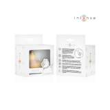 Intense - Stimolatore Tolosa Con Lingua Rotante A 360° Giallo |