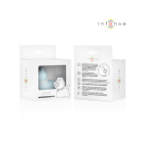 Intense - Stimulateur Duchesse Avec Langue Rotative 360º Bleu |