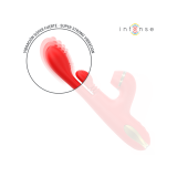 Intense - Stimulateur De Clitoris Multifonction Katy 4 Têtes