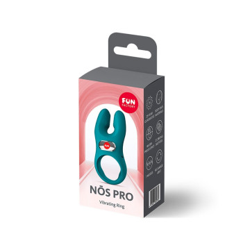 Fun Factory - Nos Pro Anillo Vibrador Pene Verde Botella | Vybes.it