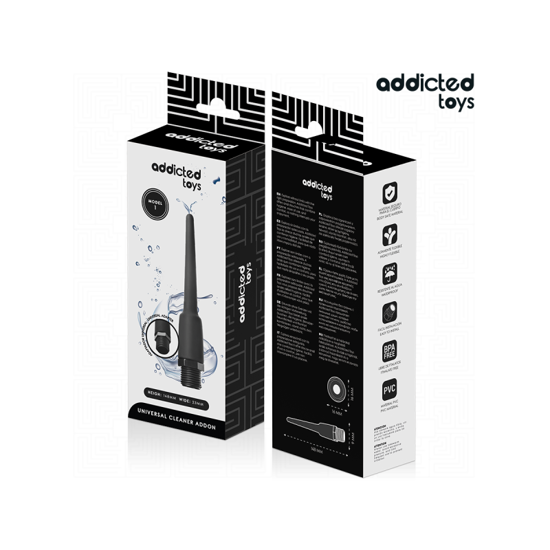 Addicted Toys - Nettoyant Anal Avec Adaptateur Universel Modèle 1 |