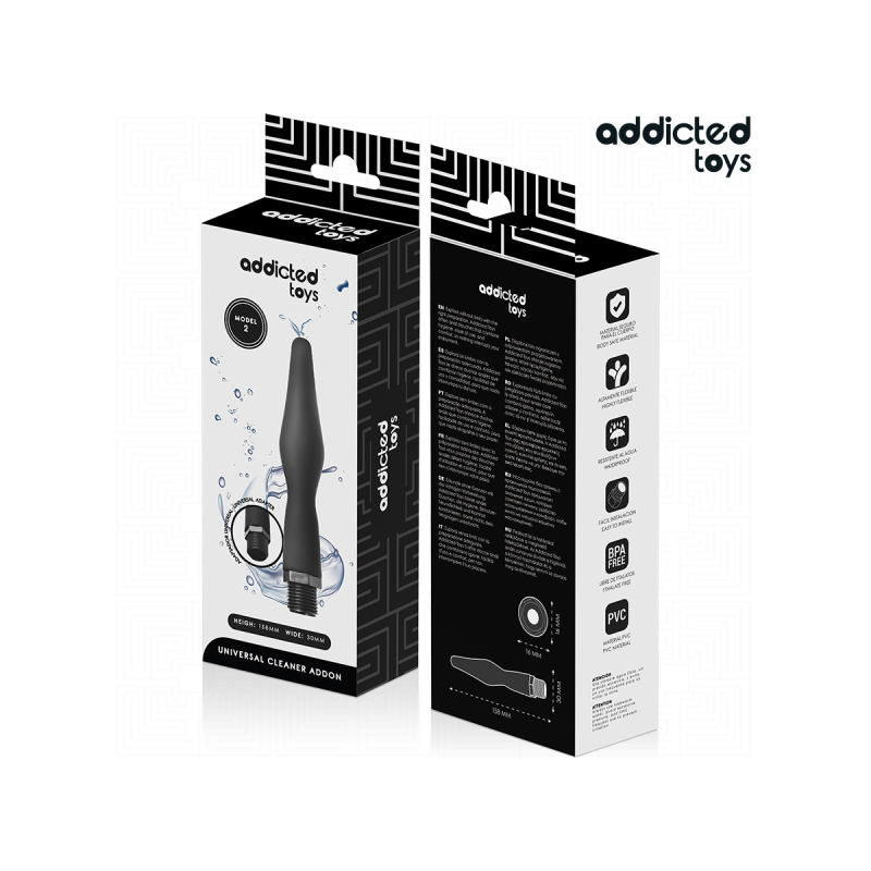 Addicted Toys - Limpiador Anal Con Adaptador Universal Modelo 2 |