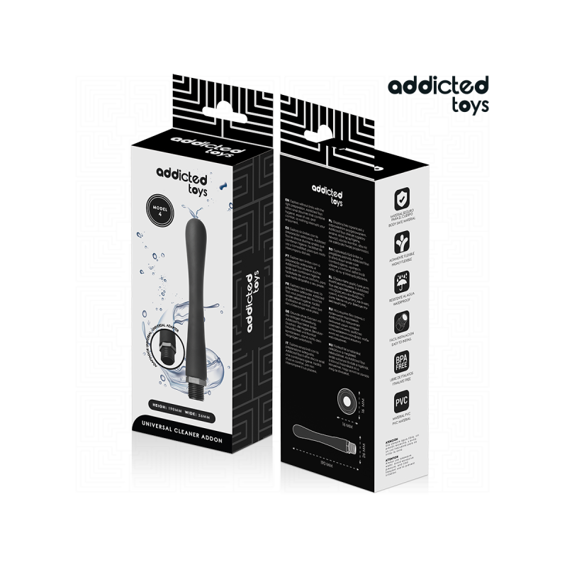Addicted Toys - Limpiador Anal Con Adaptador Universal Modelo 4 |