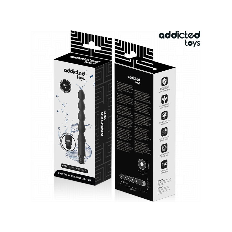 Addicted Toys - Limpiador Anal Con Adaptador Universal Modelo 6 |