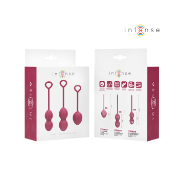 Intense - Charli Kit Bolas Kegel Violet | Vybes.it
