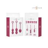 Intense - Charli Kit Bolas Kegel Violet | Vybes.it