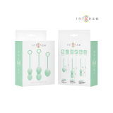 Intense - Charli Kegel Ball Kit Hellgrün | Vybes.it