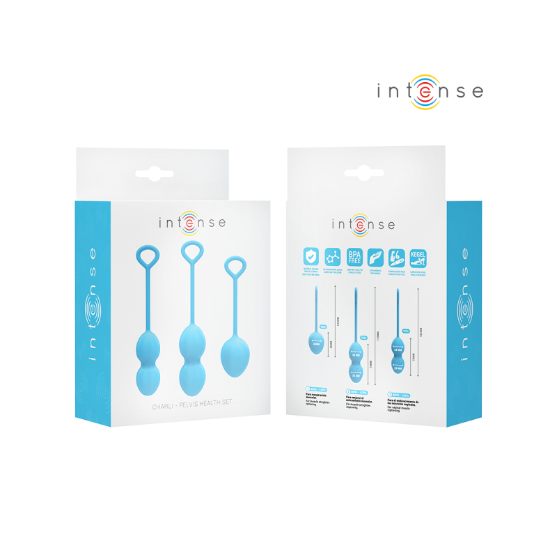 Intense - Charli Kit Bolas Kegel Ocean | Vybes.it