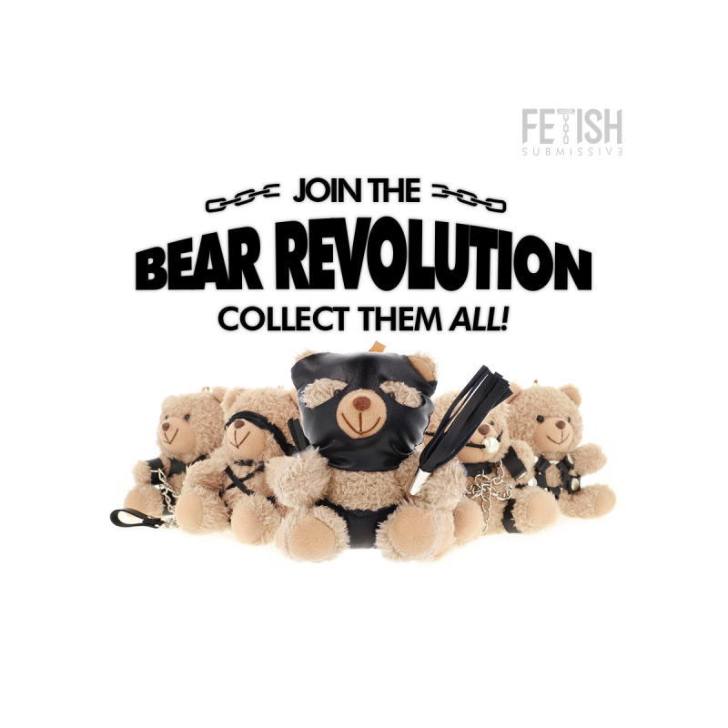 Fetish Submissive - Luno Bdsm Teddy Bear Modèle 7 | Vybes.it
