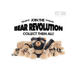 Fetish Submissive - Luno Bdsm Teddy Bear Modèle 7 | Vybes.it