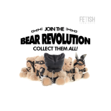Fetish Submissive - Momo Bdsm Teddy Bear Modèle 8 | Vybes.it