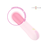 Intense - Barbara Vibrador Con Perlas Giratorias | Vybes.it