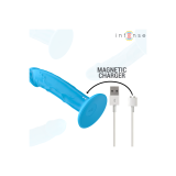Intense - Phoebe Vibrador Realístico 10 Vibraciones Azul Control