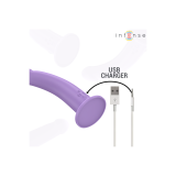 Intense - Eddie Vibrador 17,5 Cm 10 Vibraciones Morado Control