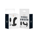 Intense - Chandler Plug Anal 10 Vibraciones Negro Control Remoto |
