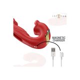 Intense - Nathy Vibrador Doble Con Boca Estimuladora Multifunción