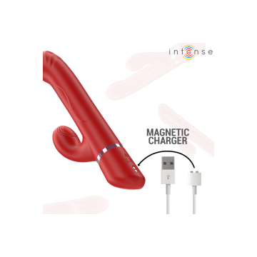 Intense - Lele Vibrador Multifunción Rotatorio & Oscilación &