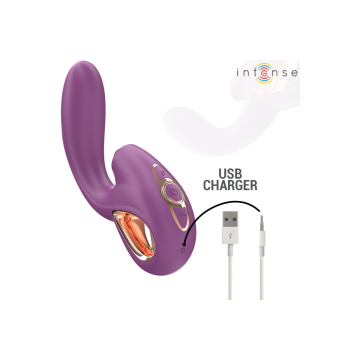 Intense - Lali Vibrador Punto G Multifunción Estimulación & Empuje