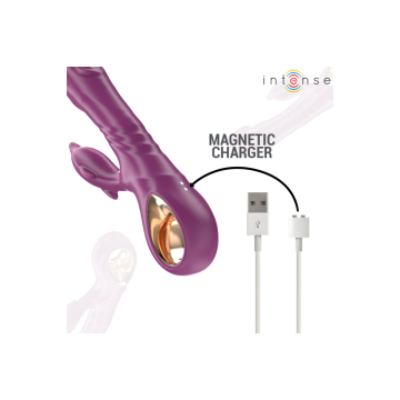 Intense - Halle Vibrador Multifunción Con Lengua Estimuladora En