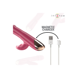 Intense - Chloe Vibrador Multifunción 3 En 1 Rojo | Vybes.it