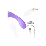 Intense - Becky Vibrador 19 Cm Calentable 7 Vibraciones Morado |