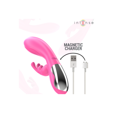 Intense - Randall Vibrador Rabbit 10 Vibraciones Rosa | Vybes.it
