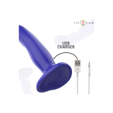 Intense - Shorty Vibrator Mit Saugnäpfen Blau Fernbedienung |