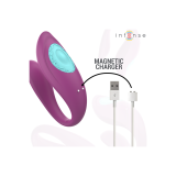 Intense - Annie U - Förmiger Vibrator Und Stimulator Lila