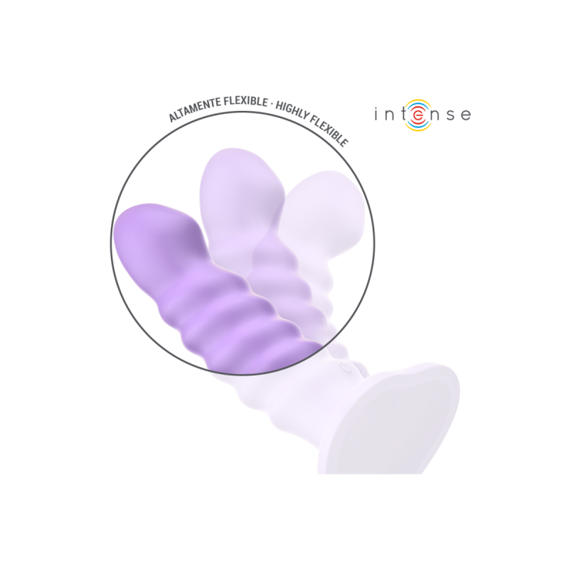 Intense - Brenda Vibrator Grösse M Spiralendesign 10 Vibrationen