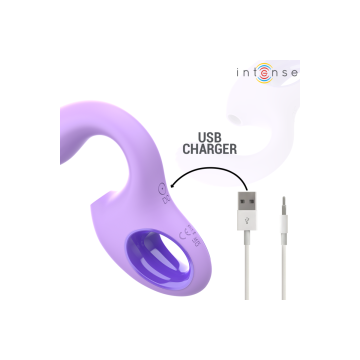 Intense - Baxter Vibrador & Estimulador Violeta | Vybes.it