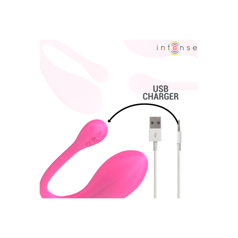 Intense - Janice Huevo Vibrador U Doble Estimulación 10 Vibraciones
