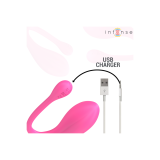 Intense - Janice U Vibrateur Double Stimulation 10 Vibrations Rose