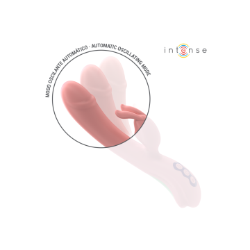 Intense - Rachel Vibrador Rabbit 5 Vibraciones Rosa | Vybes.it