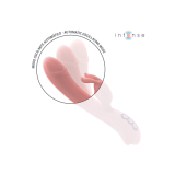 Intense - Rachel Vibrador Rabbit 5 Vibraciones Rosa | Vybes.it
