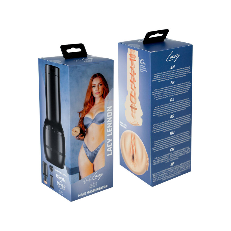 Kiiroo - Fühlen Sie Lacy Lennon Masturbador Stars Collection |
