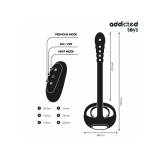 Addicted Toys - Anillo Pene Vibrador Punto·p Control Remoto |