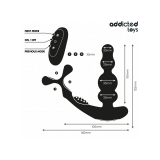 Addicted Toys - Rotating Prostate Massager Remote Control | Vybes.it