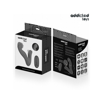 Addicted Toys - Massaggiatore Prostatico Oscillante Con Telecomando