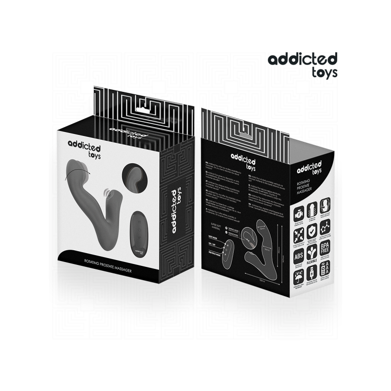 Addicted Toys – Oszillierender Prostatamassagegerät Mit