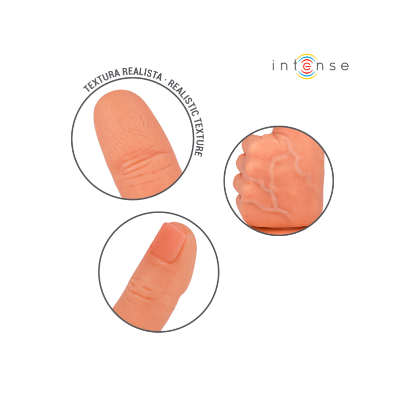 Intense - Bender Stimolatore Punto G Flessibile Mano 11,3 Cm |