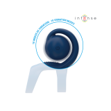 INTENSE - TYSON ANILLO POTENCIADOR CON CARACOL VIBRADOR Ø 3,2 CM