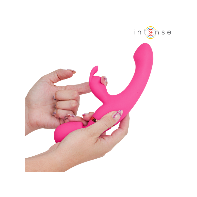 Intense - Winona Doble Vibrador Rabbit & Wand | Vybes.it