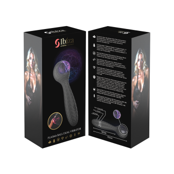 IBIZA - PLASMA SPHERE VIBRATOR AND STIMULATOR - IBIZA TECHNOLOGY - WA…